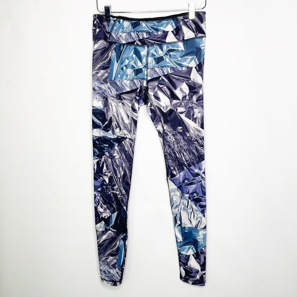 Lucy Pants - Lucy Blue/Purple Leggings (S)